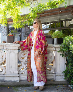 Vintage Sari Kimono
