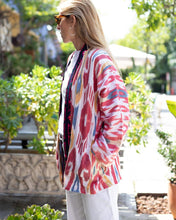 Charger l&#39;image dans la galerie, Short ikat + Suzani kimono
