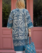 Load image into Gallery viewer, Cotton cut work kimono
