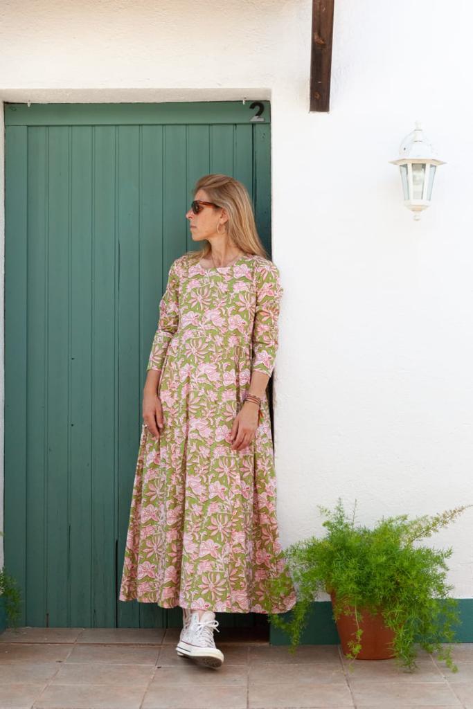 Jade Dress