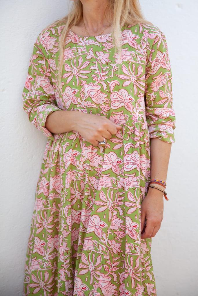 Jade Dress