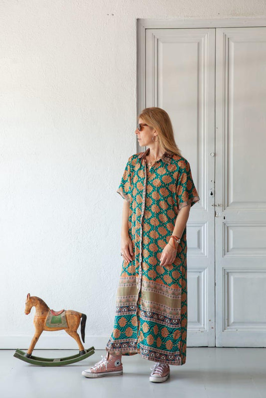 Silk Dress