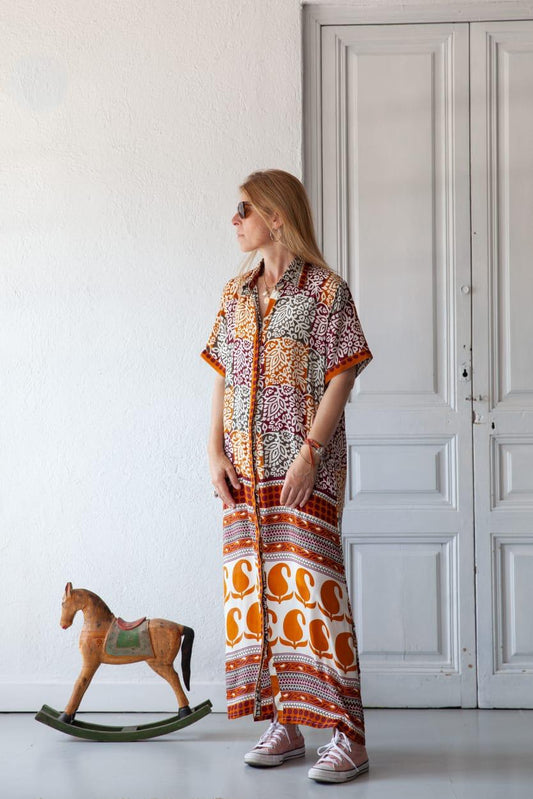 Silk Dress