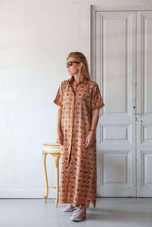 Silk Dress