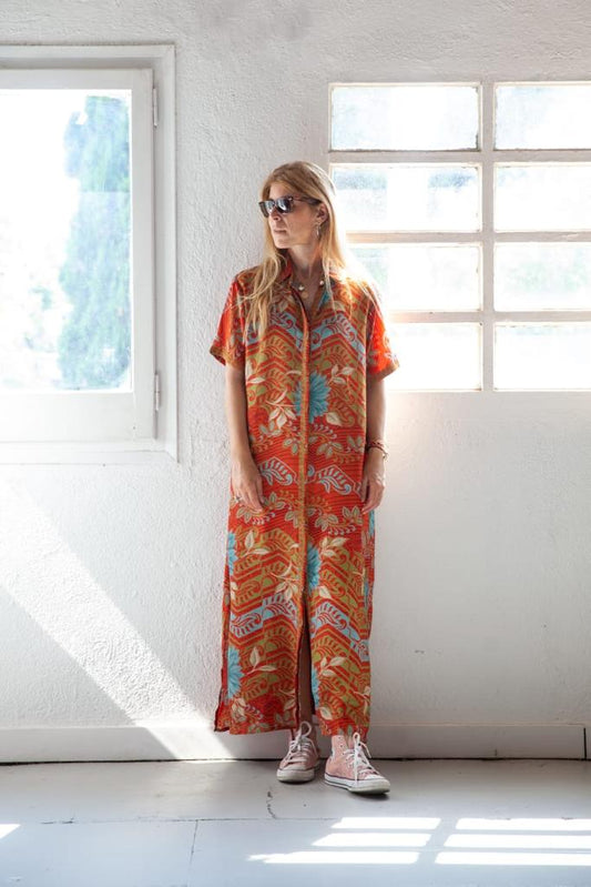 Silk Dress