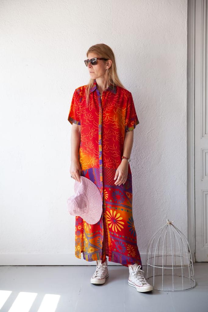 Silk Dress