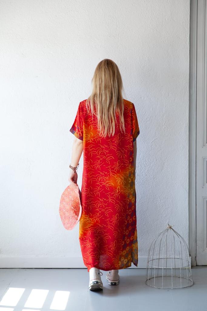 Silk Dress