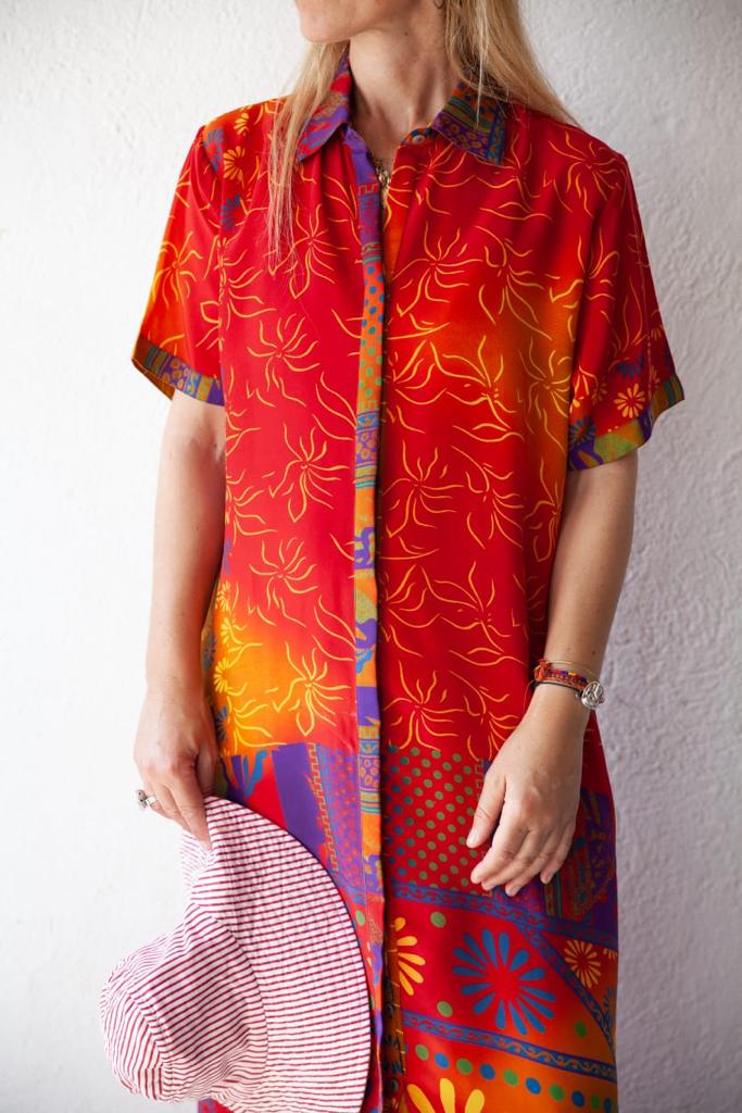 Silk Dress