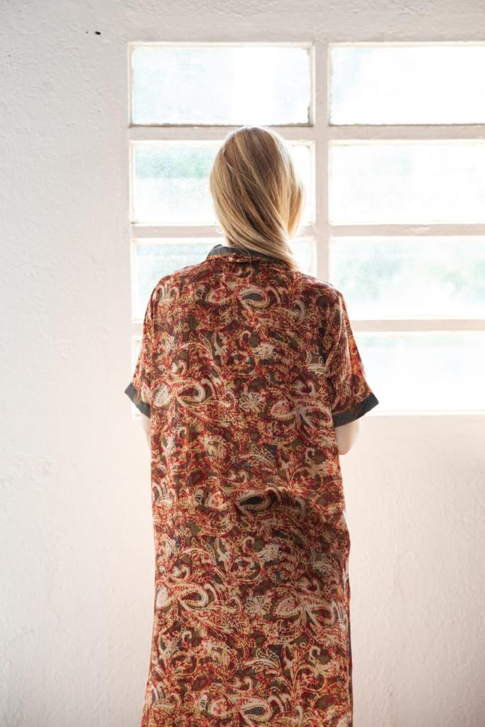 Silk Dress