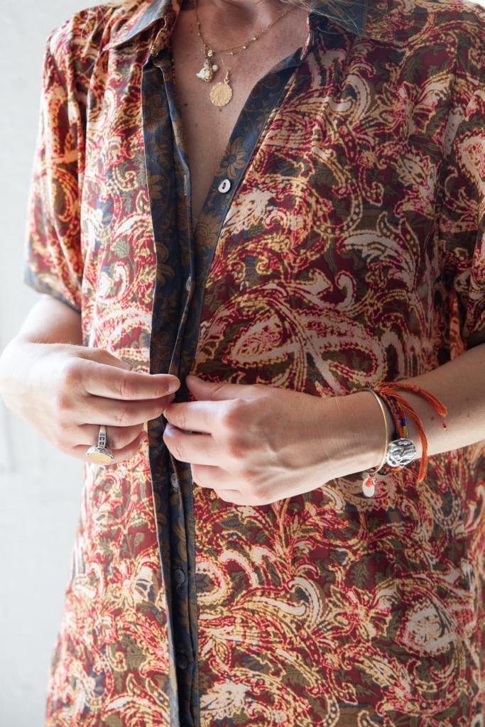 Silk Dress
