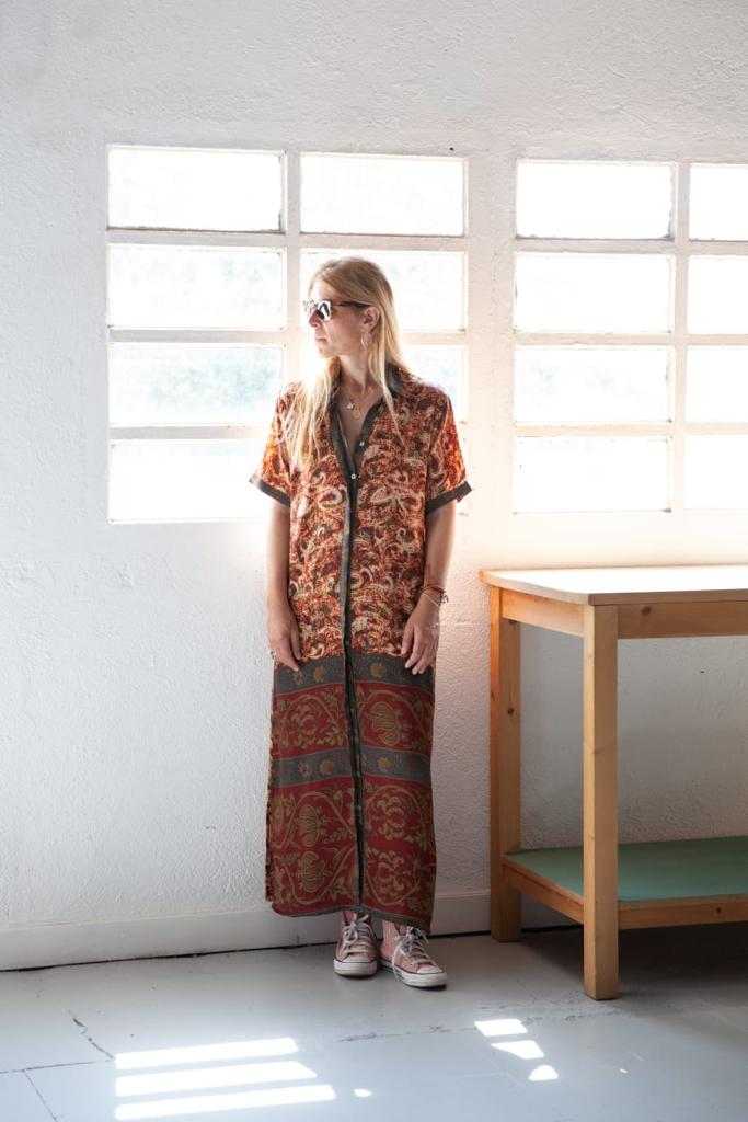 Silk Dress