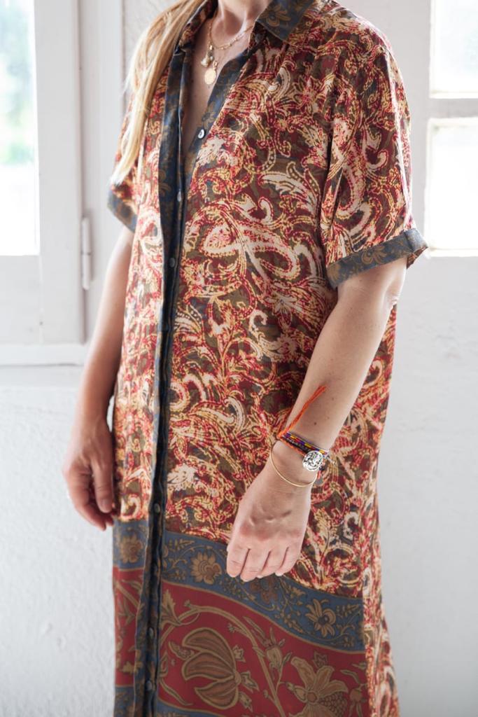 Silk Dress