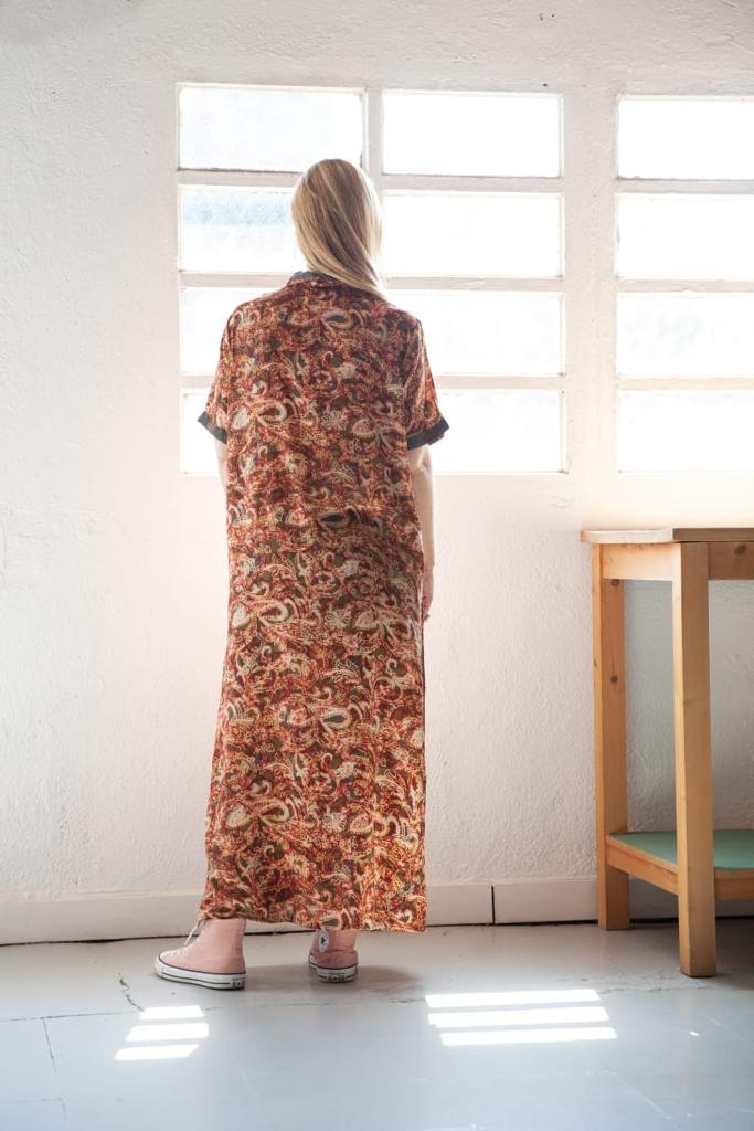 Silk Dress