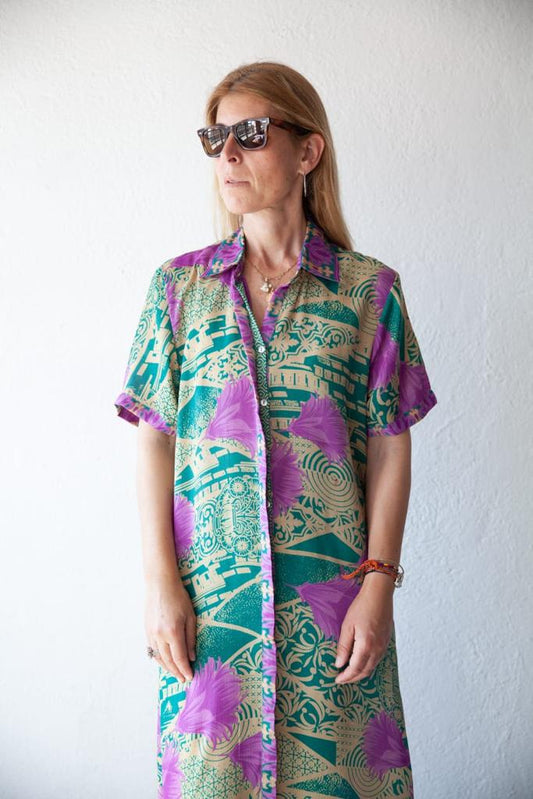 Silk Dress