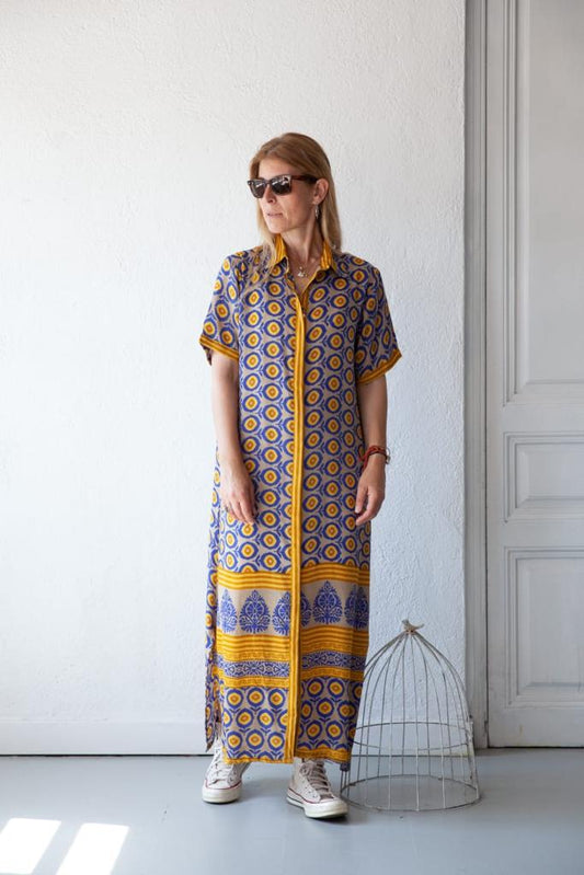 Silk Dress