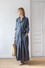 Load image into Gallery viewer, Audrey Navy Blue  Dress
