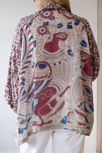 Charger l&#39;image dans la galerie, Cotton sari shirt
