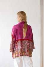 Cargar imagen en el visor de la galería, Cotton sari shirt
