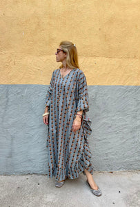 Cotton kaftan