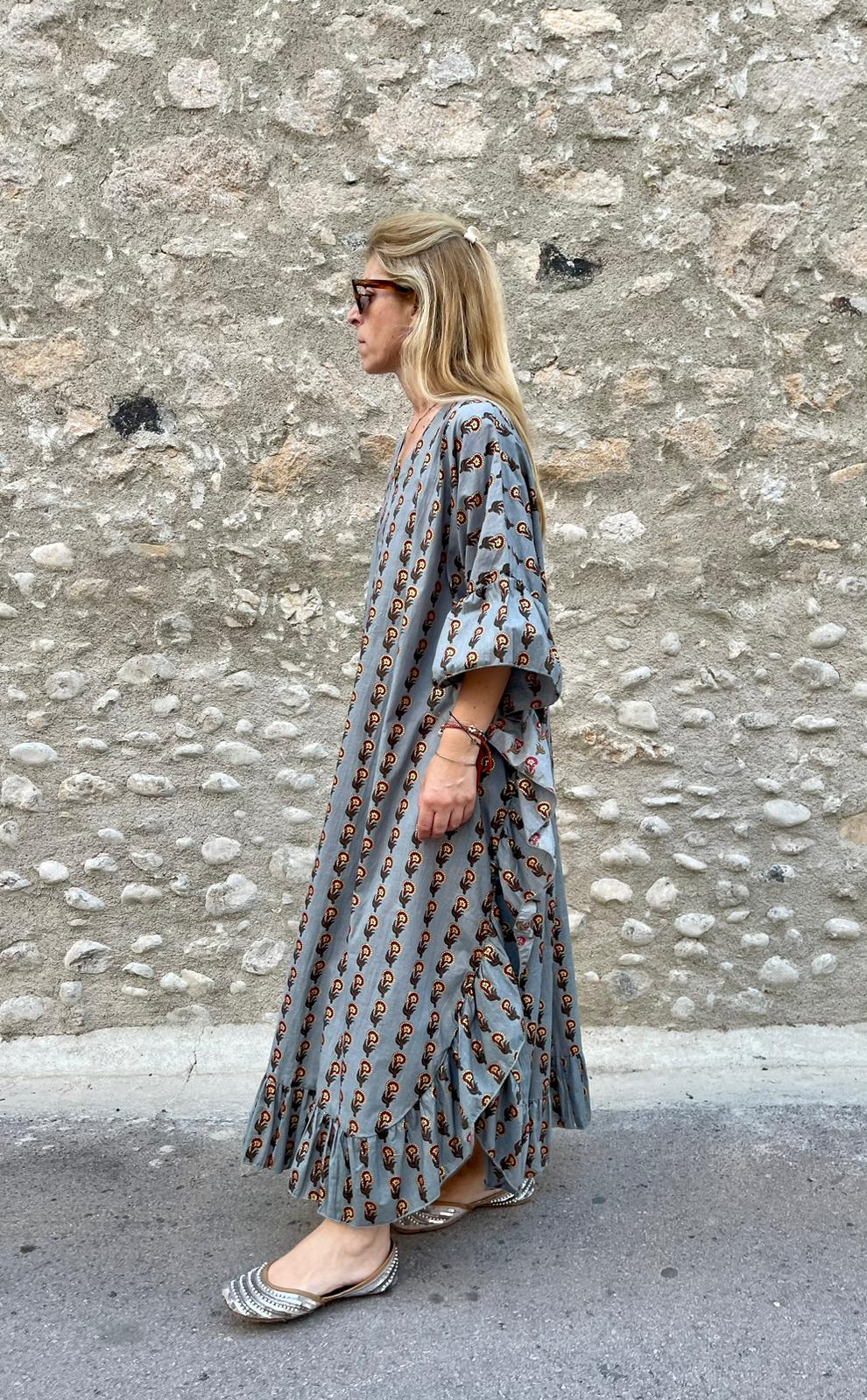 Cotton kaftan
