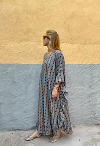 Cotton kaftan