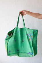 Load image into Gallery viewer, Big Kantha Shopping Bag
