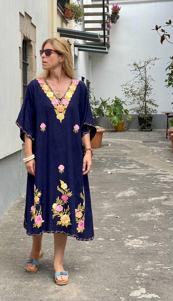 Embroidery Kaftan