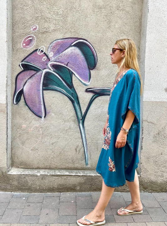 Embroidery Kaftan