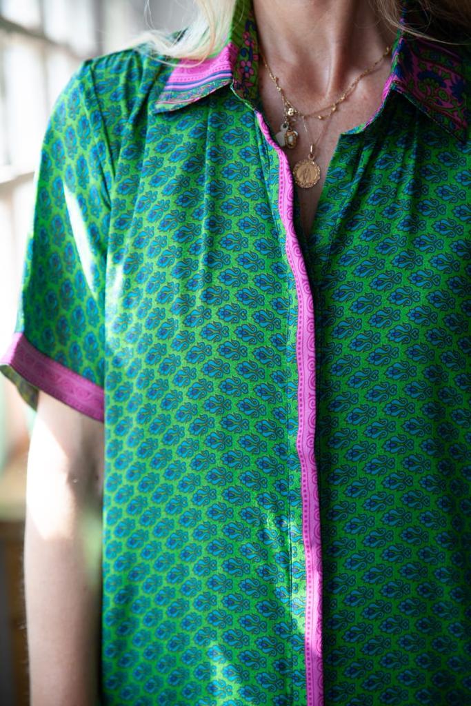 Silk Dress