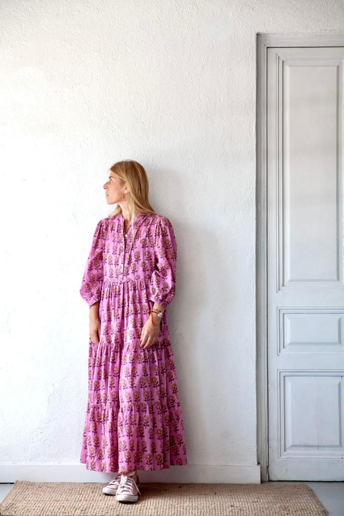 Loretta flowers dress