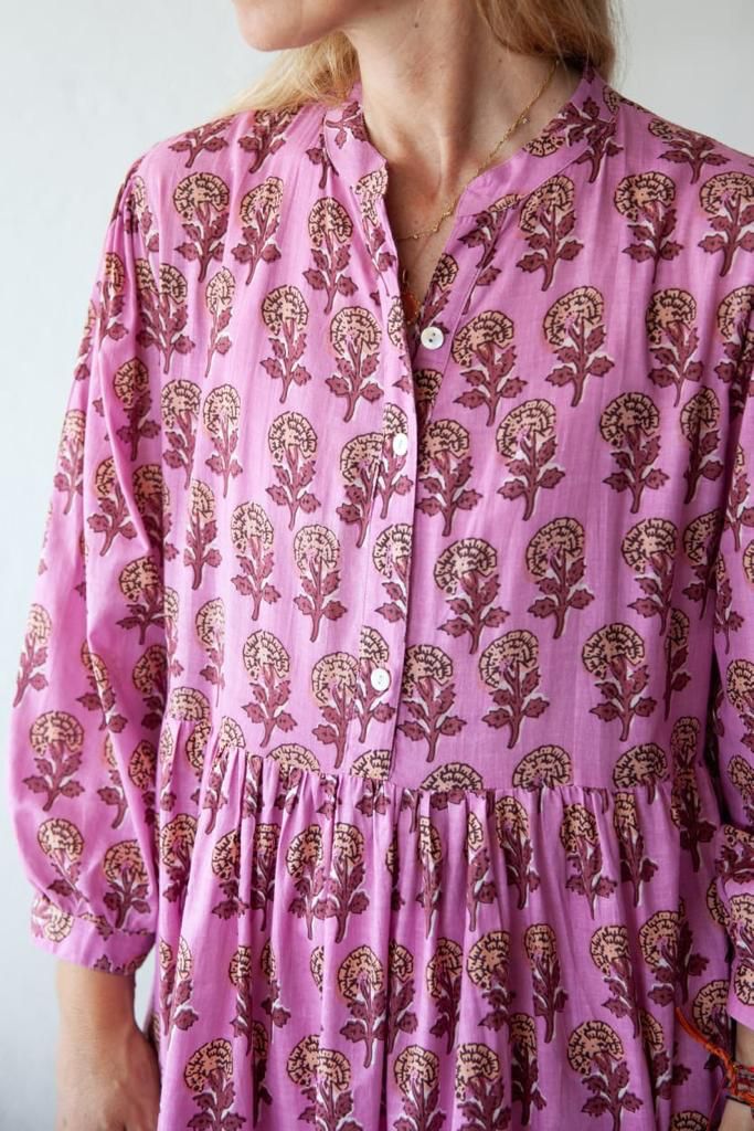 Loretta flowers dress