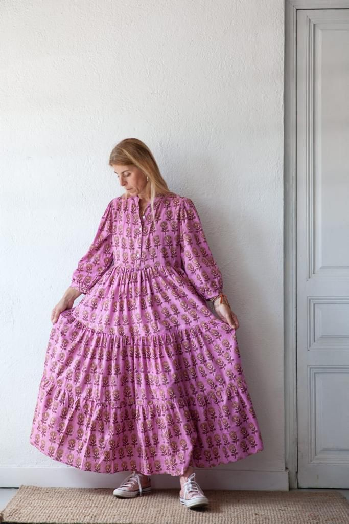 Loretta flowers dress
