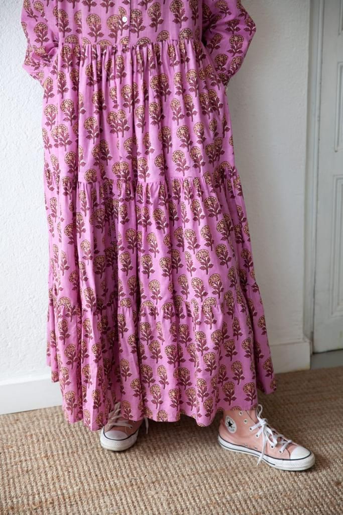 Loretta flowers dress