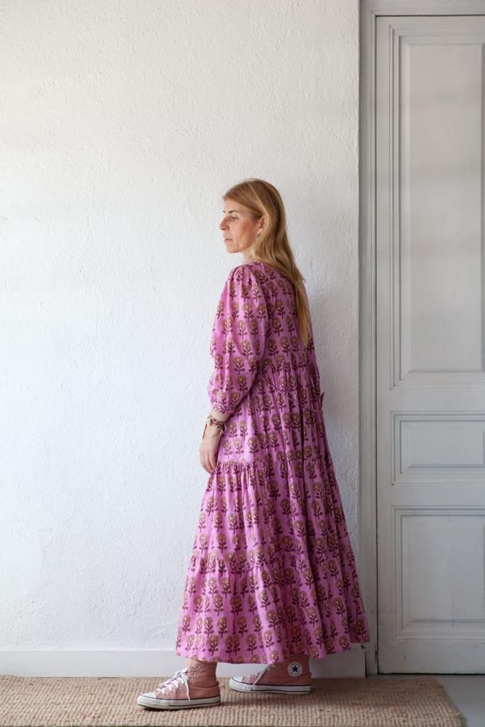 Loretta flowers dress