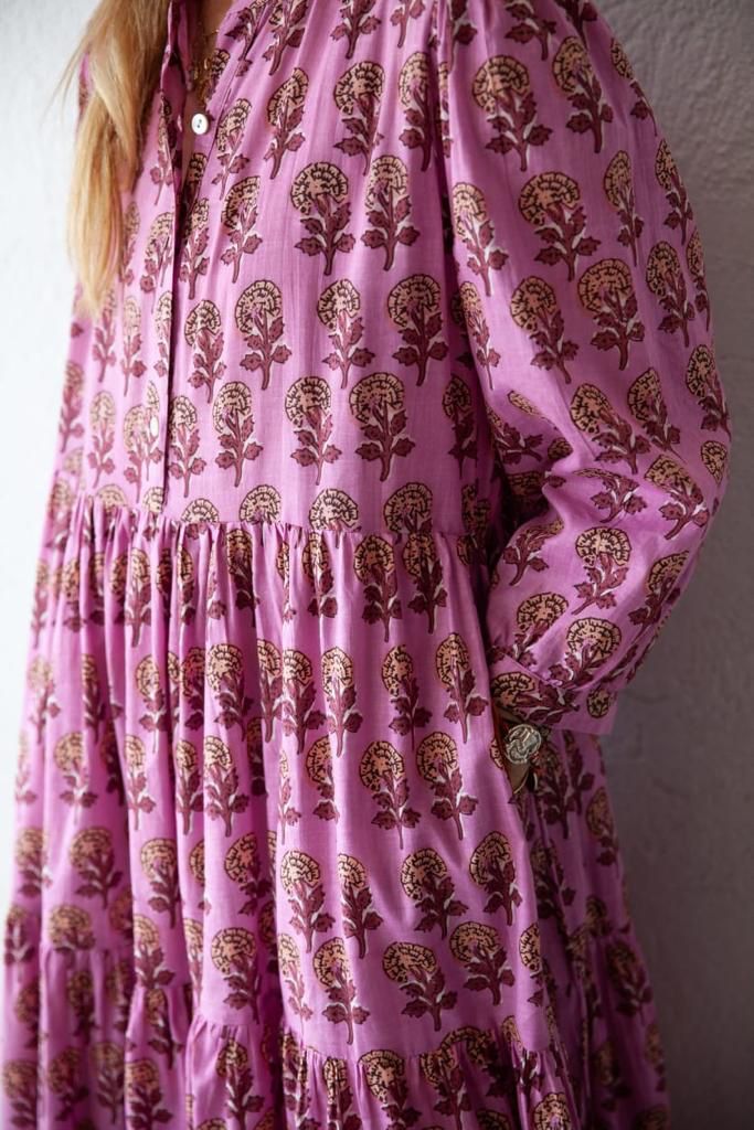 Loretta flowers dress