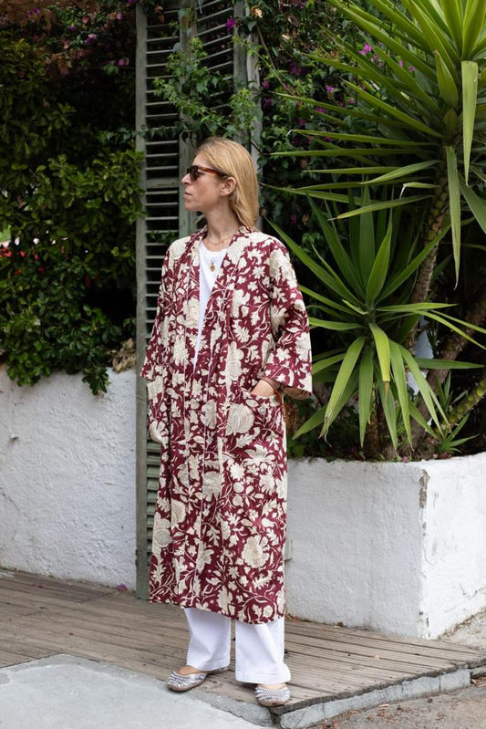 Cotton kimono