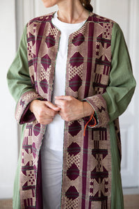 Vintage cotton kimono