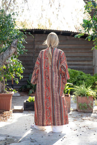 Cotton Oversize Kimono