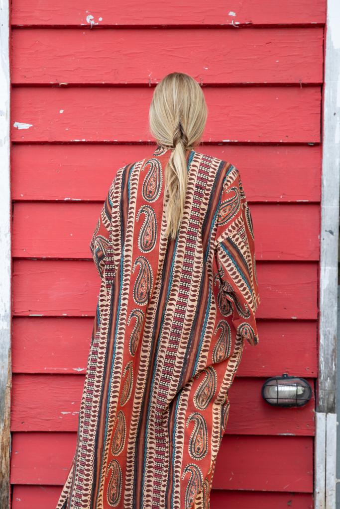 Cotton Oversize Kimono