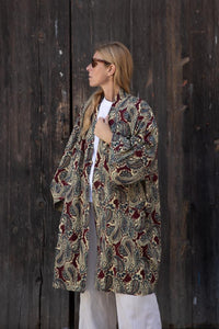 Cotton Oversize Kimono