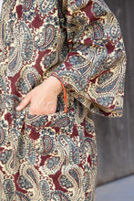 Cargar imagen en el visor de la galería, Cotton Oversize Kimono
