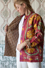 Load image into Gallery viewer, Kantha Embroidered Jacket
