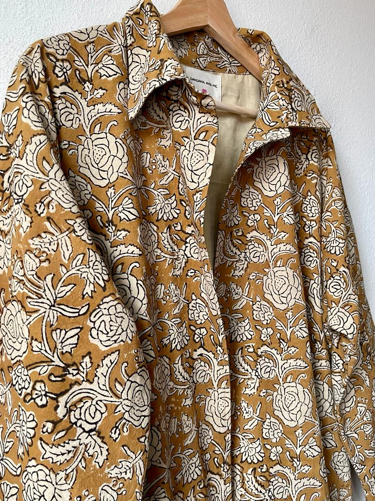 Block print, Kimono