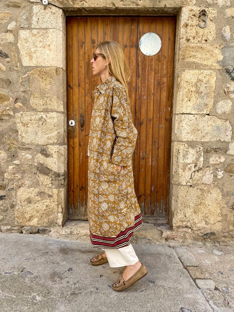 Block print, Kimono