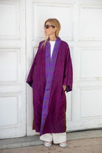 Load image into Gallery viewer, Reversible Saree kimono
