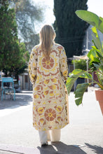 Load image into Gallery viewer, Long Suzani Coat
