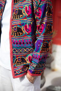 Vintage Tribal Jacket