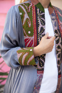 Silk Modal Kimono