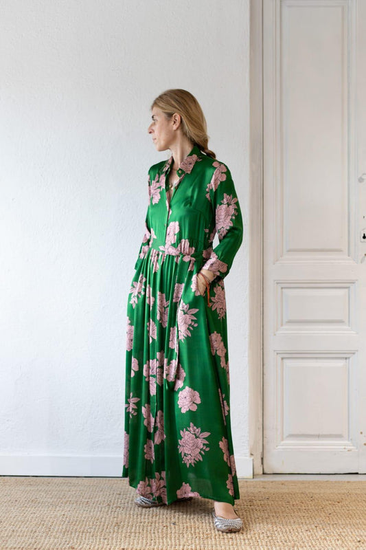 Peonias dress