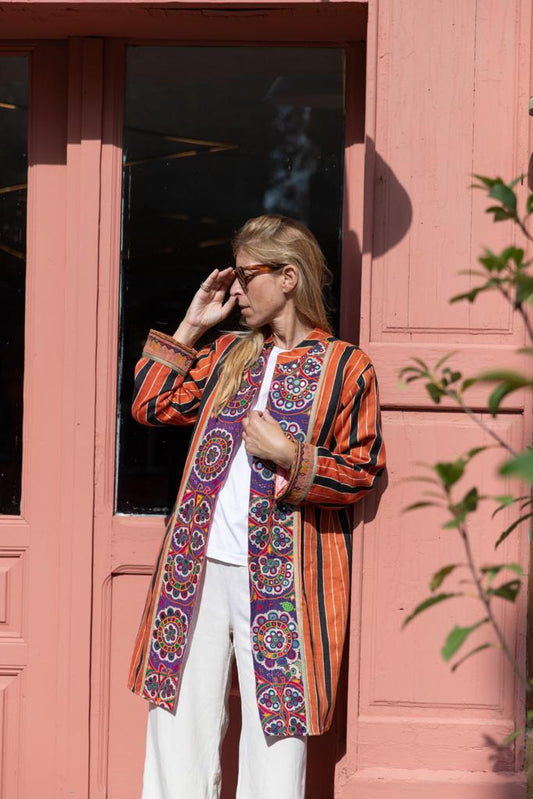 Stripes vintage jacket
